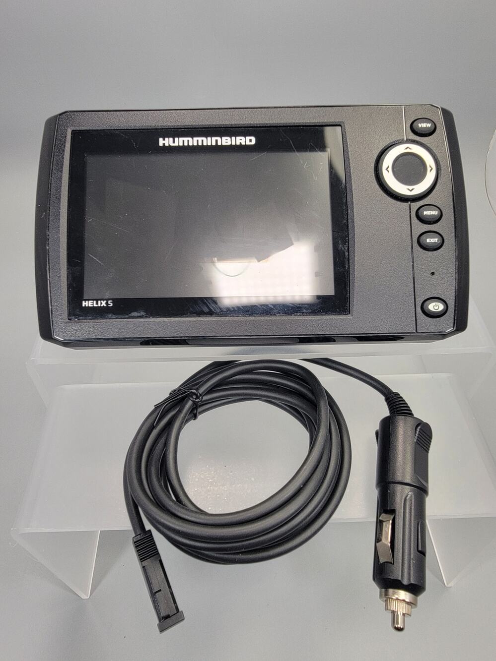 HUMMINBIRD HELIX 5 Sonar G2 Color Marine Fishfinder Sounder w/ Power Cable